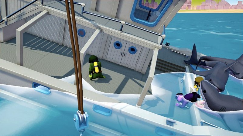 Gang Beasts PS5 Mídia Digital