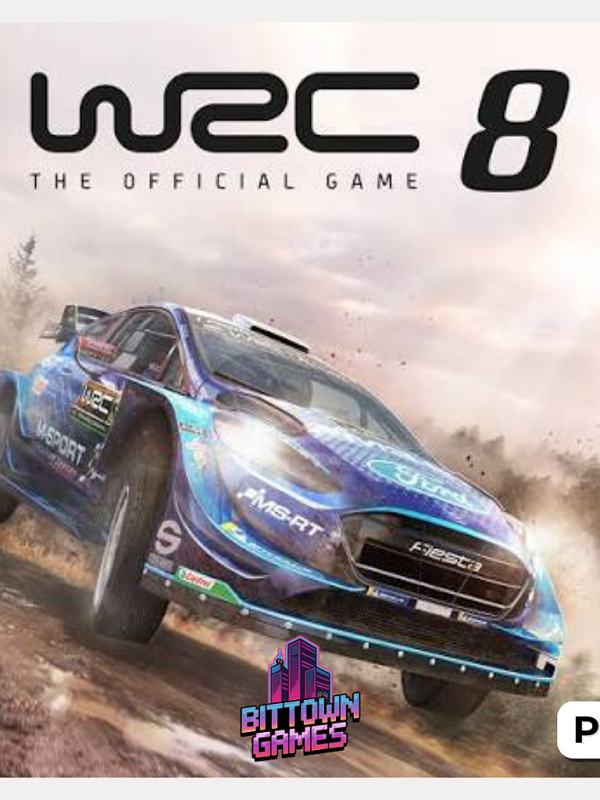 WRC 8 FIA World Rally Championship PS5 Mídia Digital