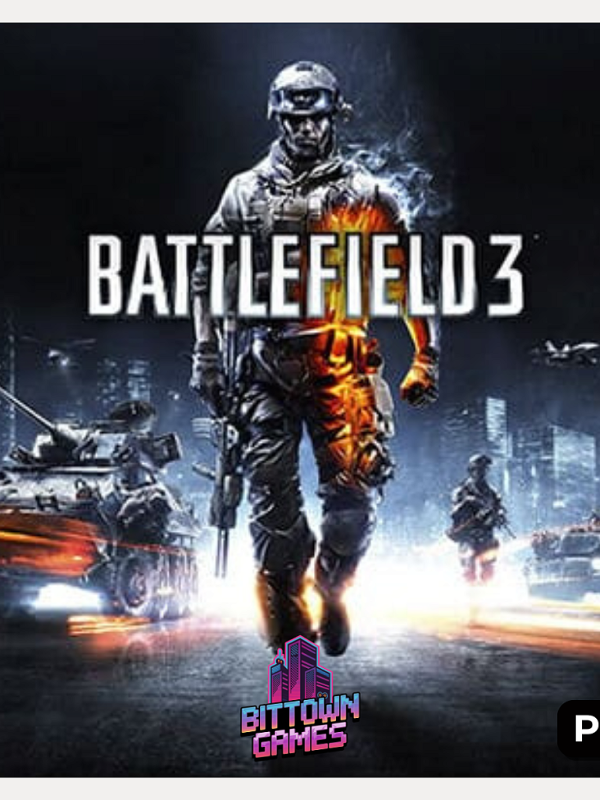 Battlefield 3 PS3 Mídia Digital