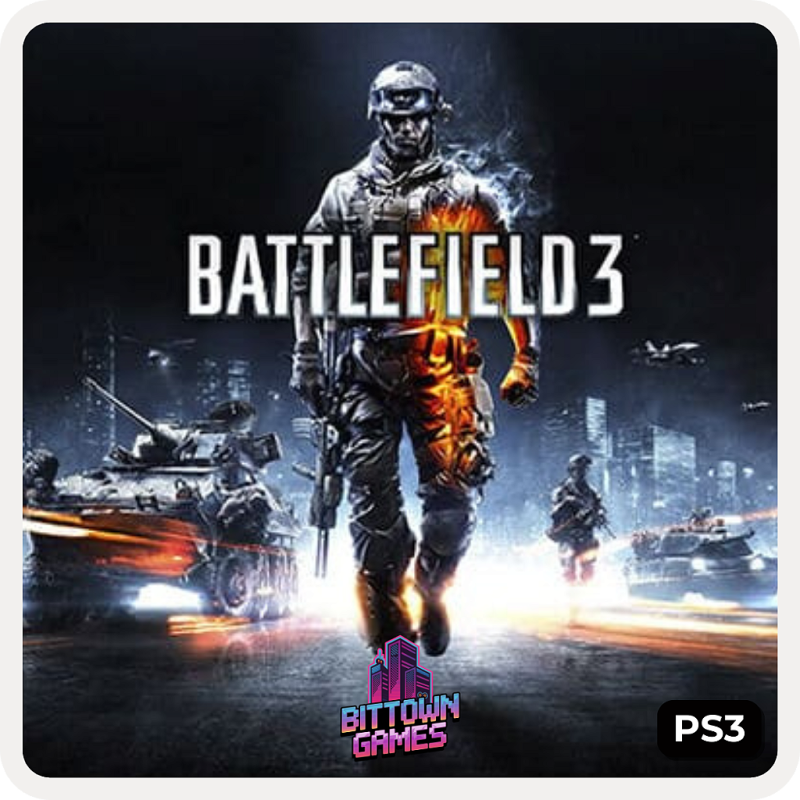Battlefield 3 PS3 Mídia Digital