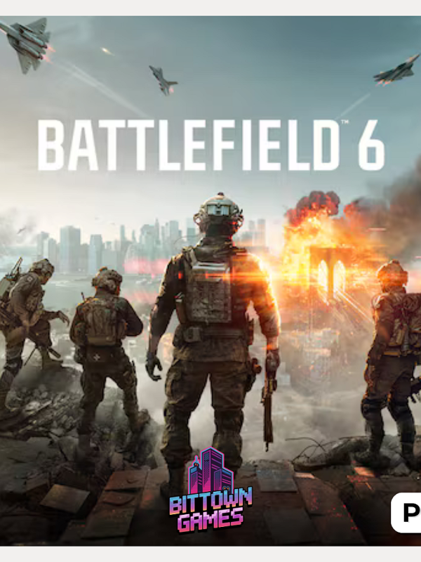 Battlefield 6 PS5 Mídia Digital