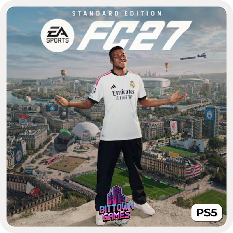 EA SPORTS FC 27 PS5 Primária Mídia Digital