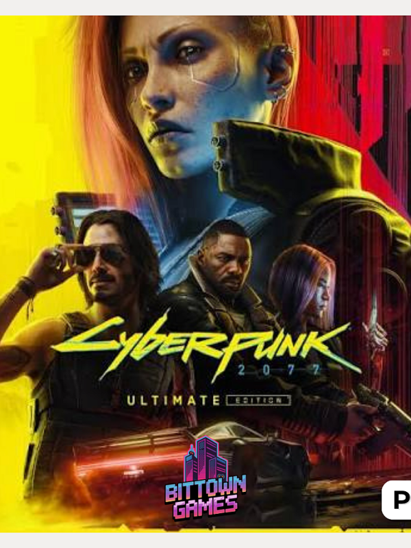 Cyberpunk 2077: Ultimate Edition PS5 Mídia Digital