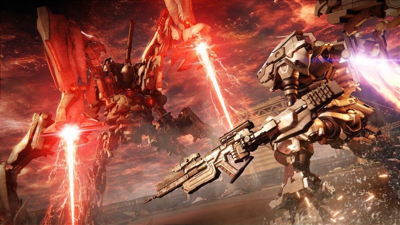 ARMORED CORE VI FIRES OF RUBICON PS5 Mídia Digital