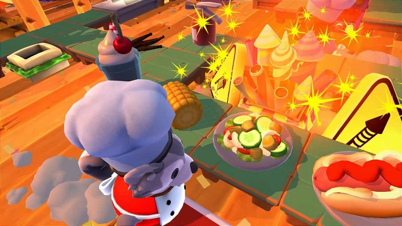 Overcooked 2 PS4 Mídia Digital