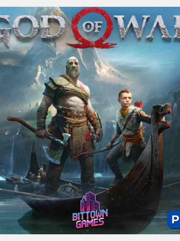 God Of War 2018 PS4 Mídia Digital