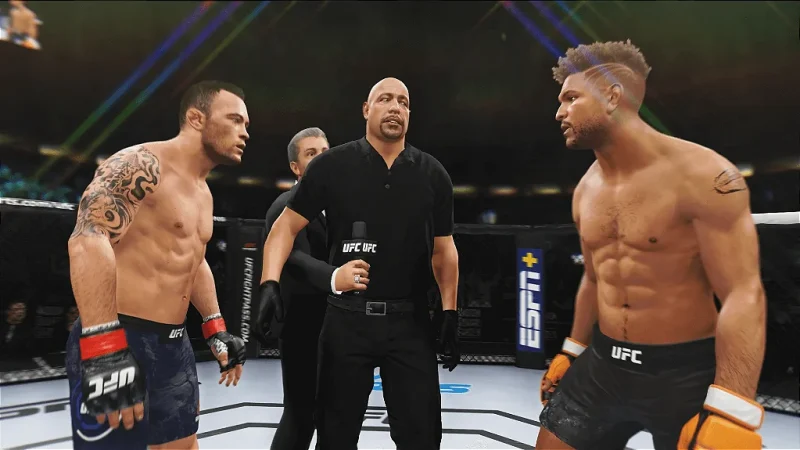 UFC 4 Edição Deluxe PS4 Mídia Digital