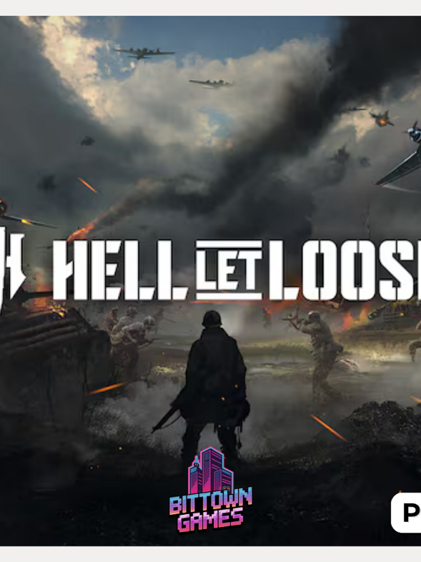 Hell Let Loose PS5 Mídia Digital