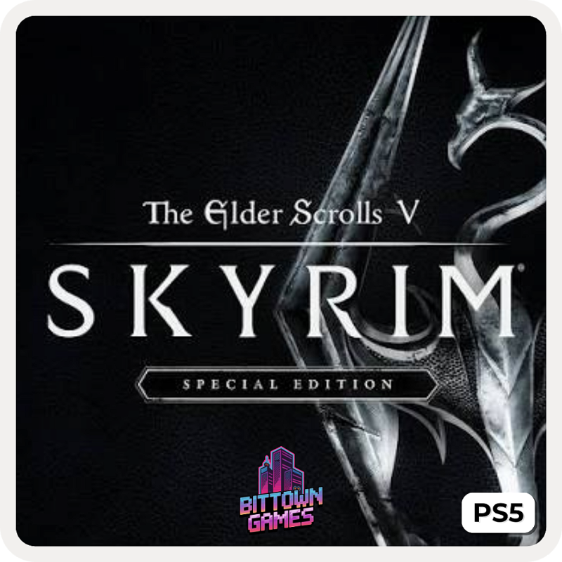 The Elder Scrolls V Skyrim Special Edition PS5 Mídia Digital