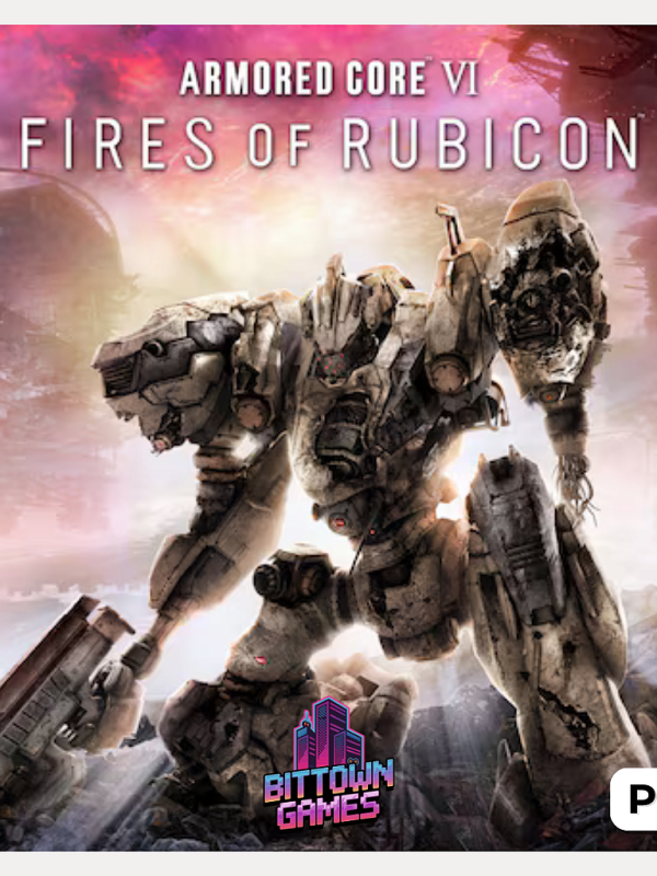 ARMORED CORE VI FIRES OF RUBICON PS5 Mídia Digital