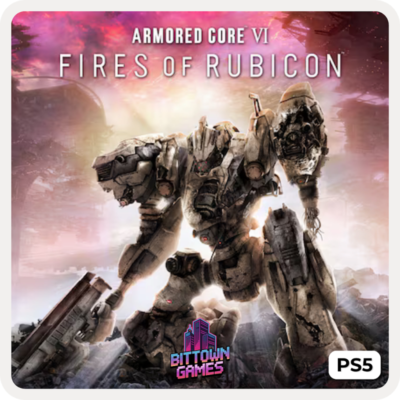 ARMORED CORE VI FIRES OF RUBICON PS5 Mídia Digital