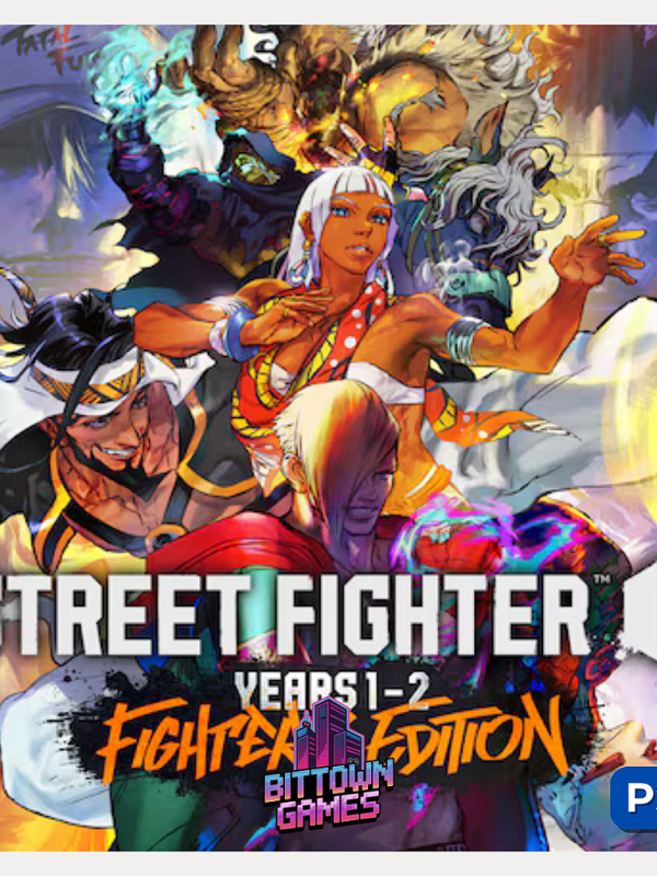 Street Fighter 6 Years 1-2 Fighters Edition PS4 Mídia Digital