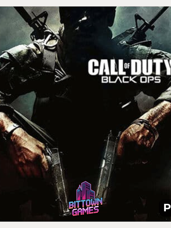 Call of Duty: Black Ops PS3 Mídia Digital