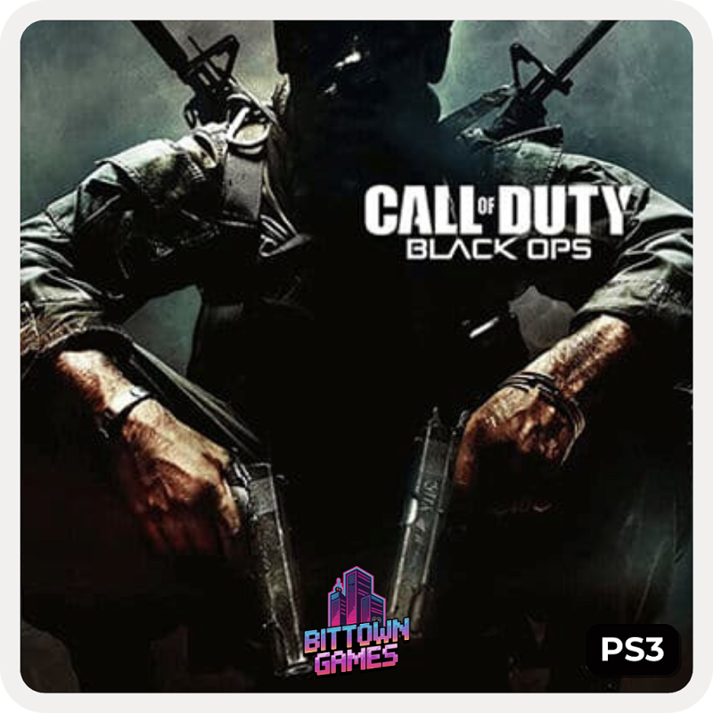 Call of Duty: Black Ops PS3 Mídia Digital
