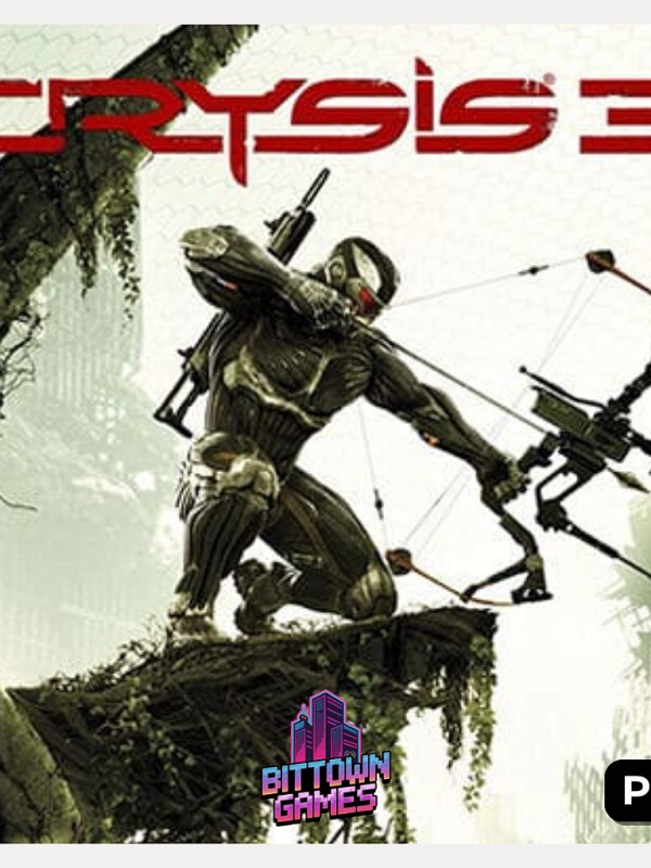 Crysis 3 PS3 Mídia Digital
