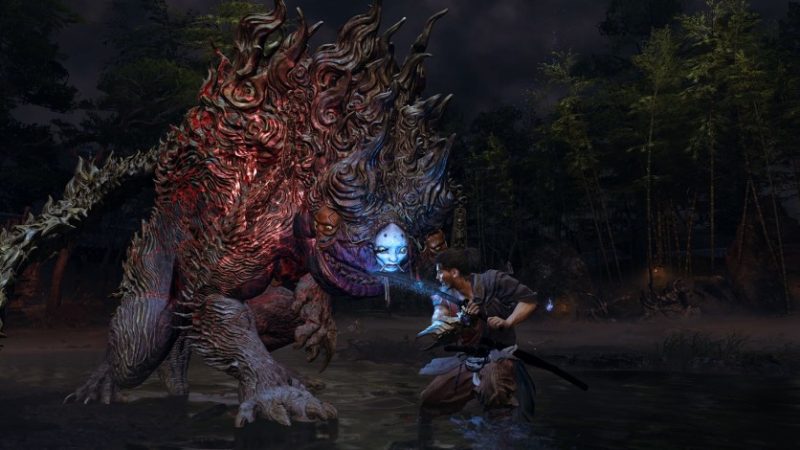 Onimusha Way of the Sword PS5 Primária Mídia Digital