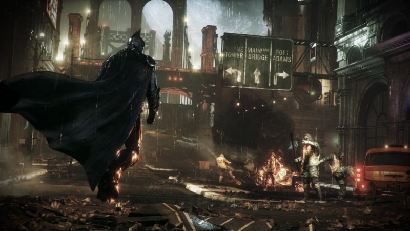 Batman: Arkham Collection PS4 Mídia Digital