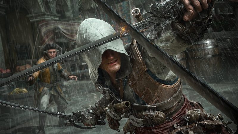 Assassin's Creed Black Flag Resynced PS5 Mídia Digital