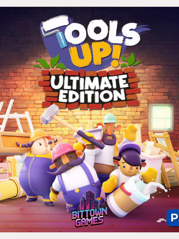 Tools Up! - Ultimate Edition PS4 Mídia Digital