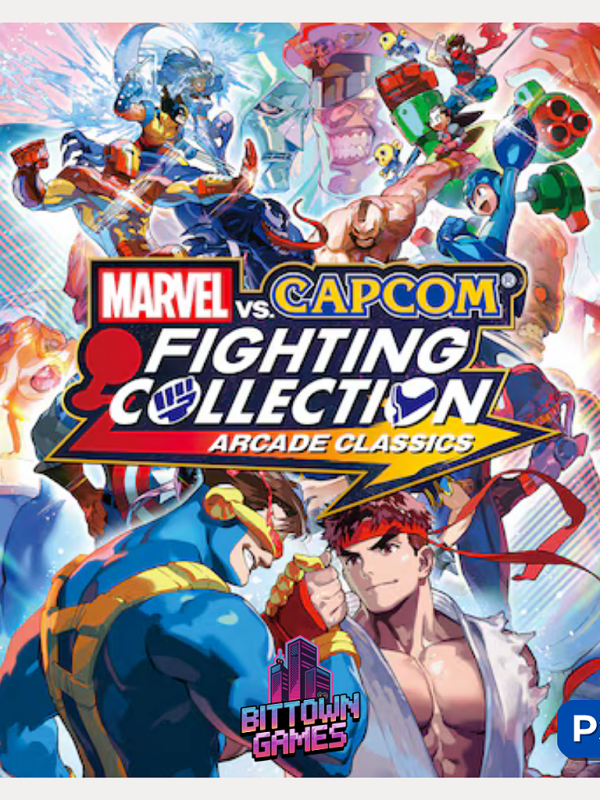 MARVEL vs. CAPCOM Fighting Collection: Arcade Classics PS4 Mídia Digital