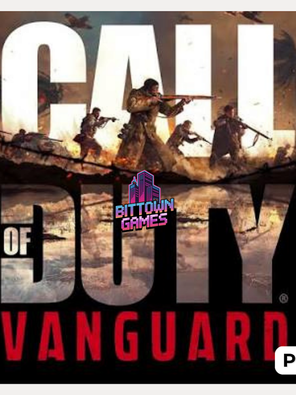 Call of Duty: Vanguard PS5 Mídia Digital