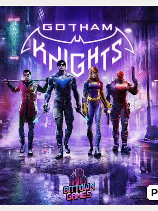 Gotham Knights PS5 Mídia Digital