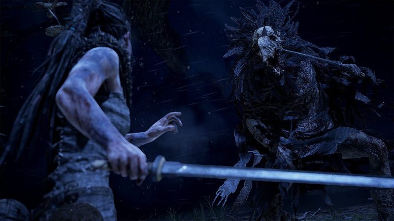 Hellblade: Senua’s Sacrifice PS5 Mídia Digital