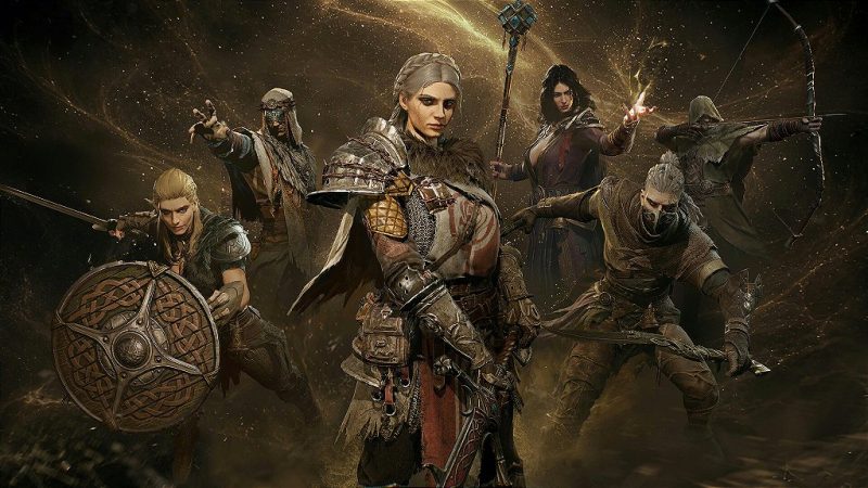 Mistfall Hunter PS5 Primária Mídia Digital