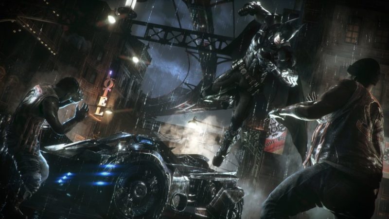 Batman: Arkham Collection PS5 Mídia Digital