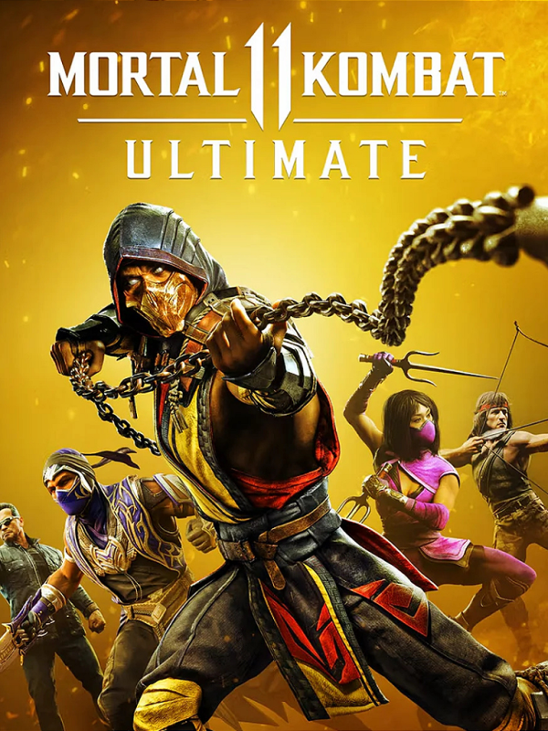 Mortal Kombat 11 Ultimate PS4 Mídia Digital