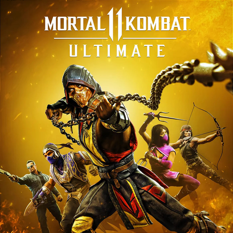 Mortal Kombat 11 Ultimate PS4 Mídia Digital