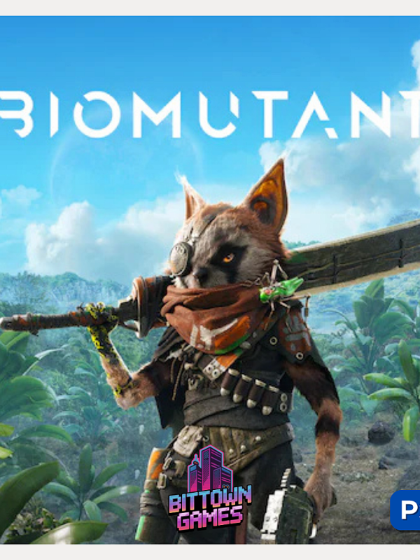 Biomutant PS4 Mídia Digital