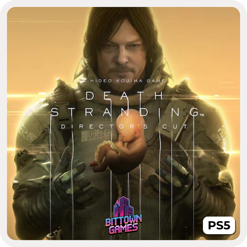 Death Stranding Director's Cut PS5 Mídia Digital