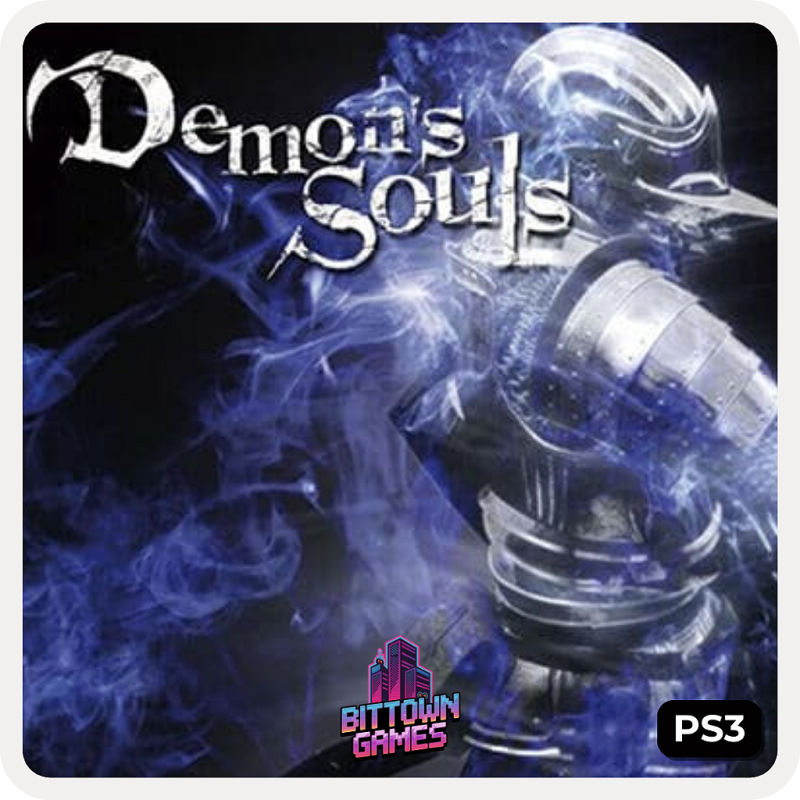 Demon's Souls PS3 Mídia Digital