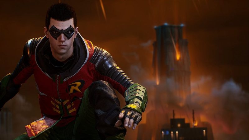 Gotham Knights PS5 Mídia Digital