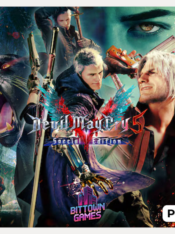 Devil May Cry 5 Special Edition PS5 Mídia Digital