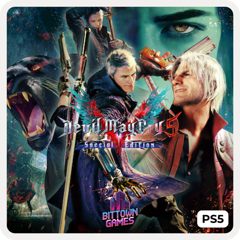 Devil May Cry 5 Special Edition PS5 Mídia Digital
