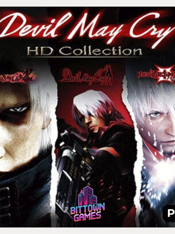 Devil May Cry HD Collection PS3 Mídia DIgital