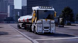 Truck Simulator 25: Euro Driver PS4 Mídia Digital