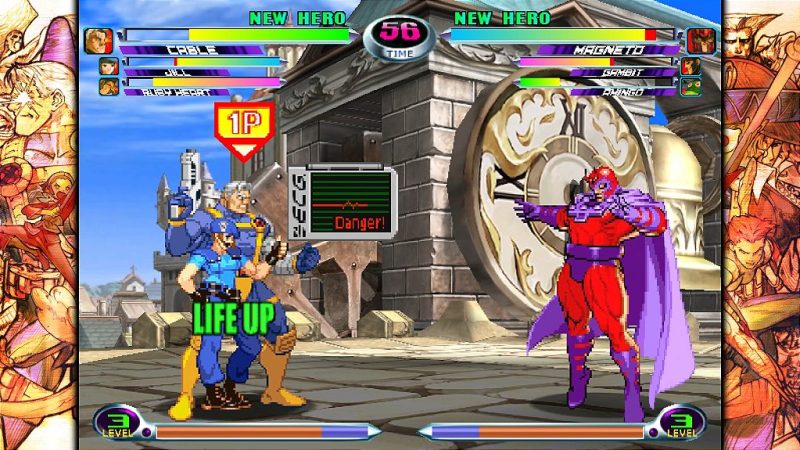 MARVEL vs. CAPCOM Fighting Collection: Arcade Classics PS5 Mídia Digital