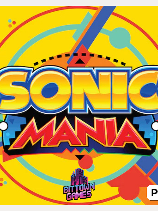 Sonic Mania PS5 Mídia Digital