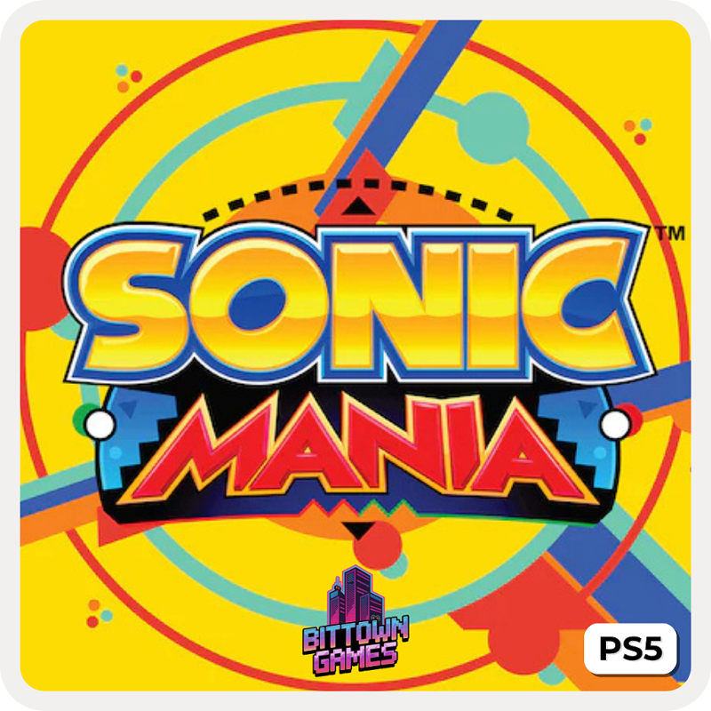 Sonic Mania PS5 Mídia Digital