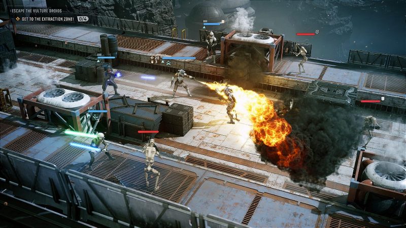STAR WARS Zero Company PS5 Mídia Digital