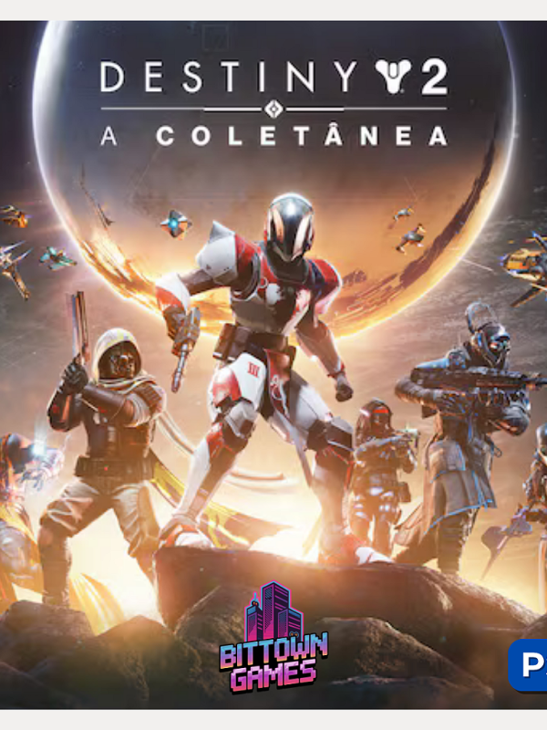 Destiny 2: A Coletânea PS4 Mídia Digital