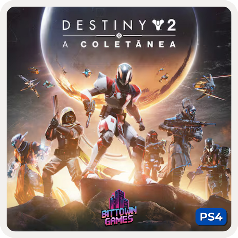 Destiny 2: A Coletânea PS4 Mídia Digital