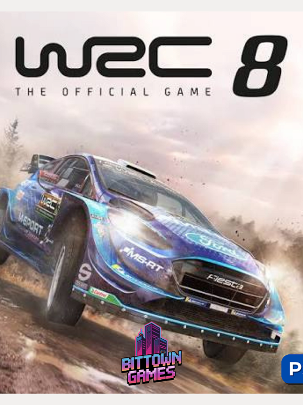 WRC 8 FIA World Rally Championship PS4 Mídia Digital