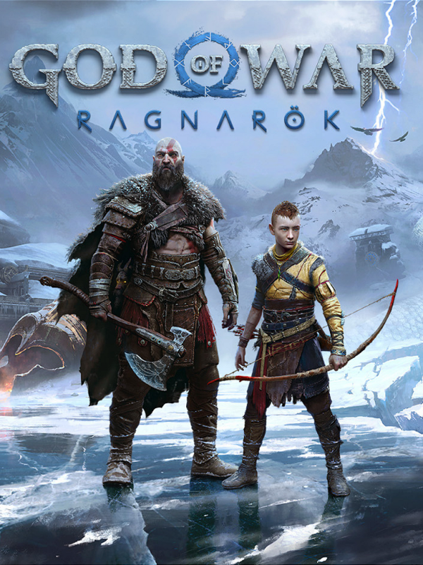 God Of War Ragnarok PS4 Primária Mídia Digital