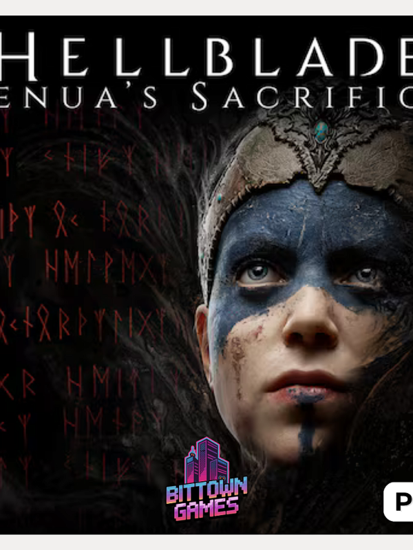 Hellblade: Senua’s Sacrifice PS5 Mídia Digital
