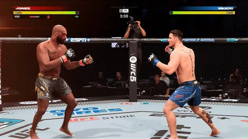 UFC 5 PS5 Mídia Digital
