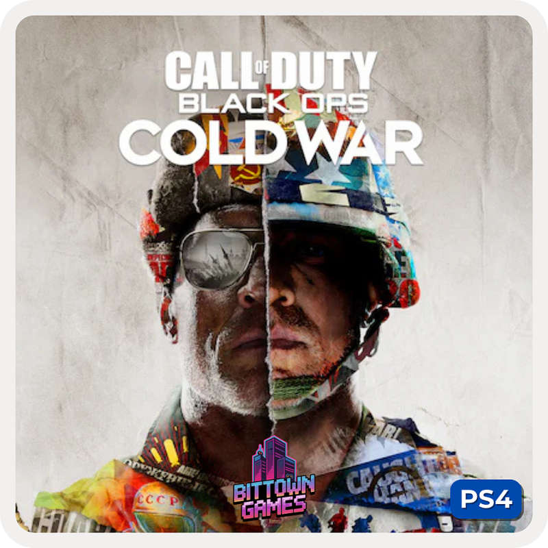 COD: Black Ops Cold War - Edição Padrão PS4 Mídia Digital
